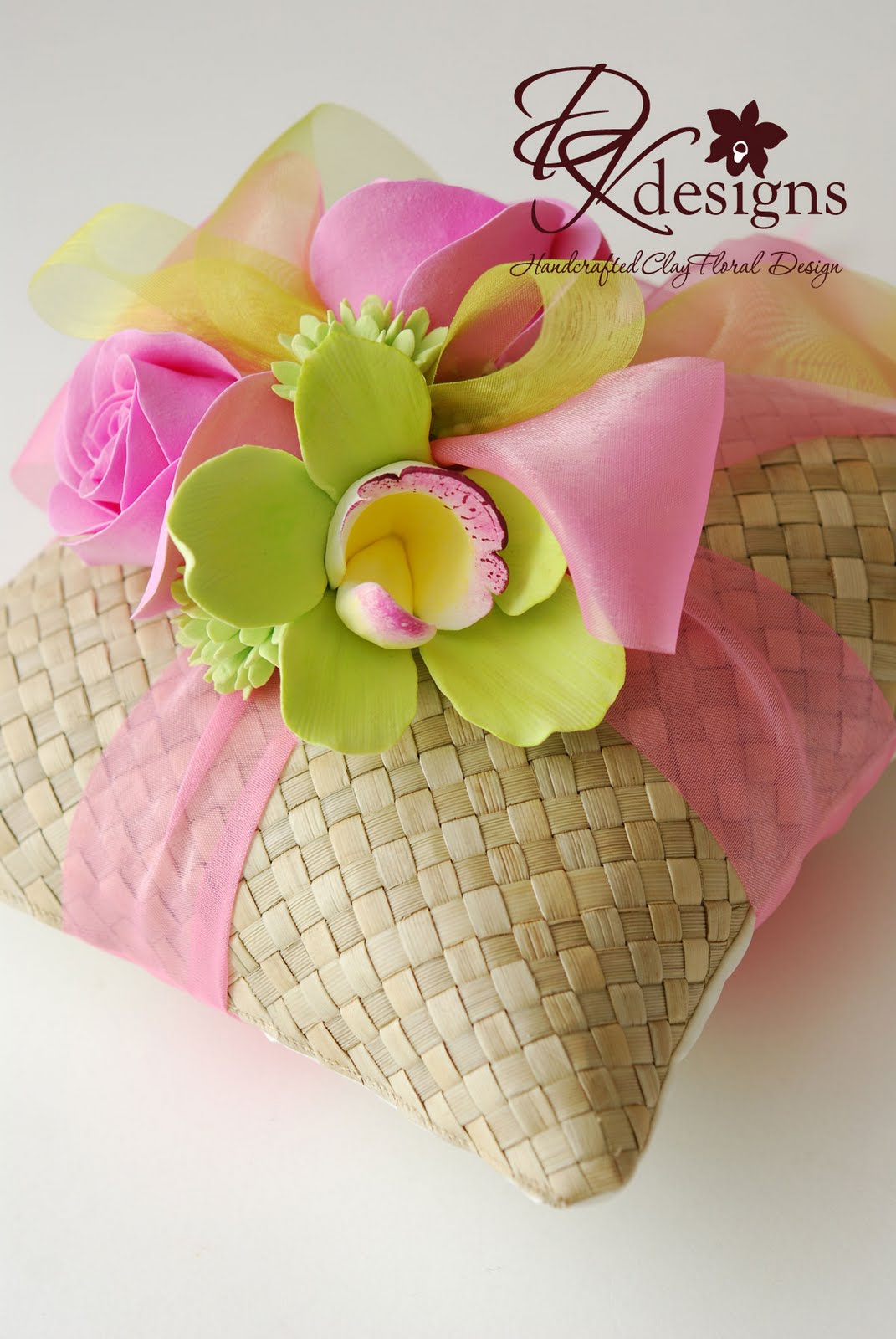 DK Designs Destination Wedding Ring Pillow