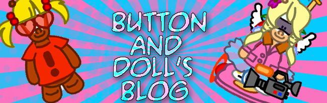 button and doll!