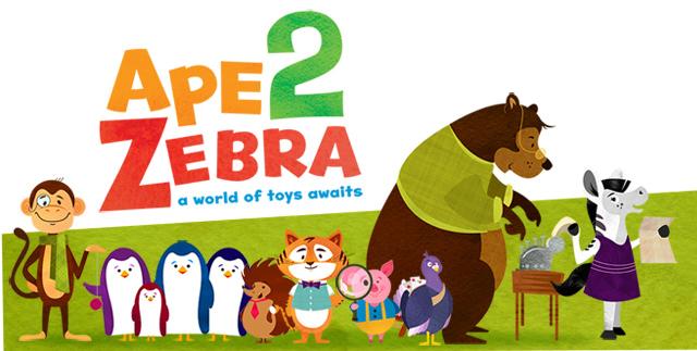 Ape2Zebra Blogging about Toys.  Natural, Eco-friendly, Educational Toys for Children