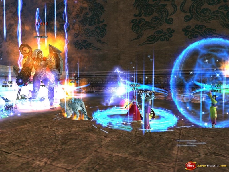 Jogos Level up games Perfect World