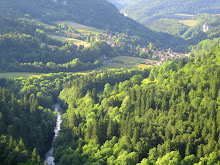 Goumois (and Hotel Taillard), Doubs Valley