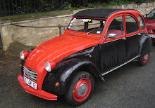 Deux Chevaux, Chateau d’Ainay-Le-Vieil