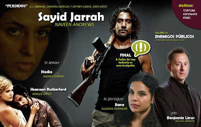 Sayid Jarrah en #3 'Enemigos públicos' de elhombreperplejo.com