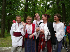 A concert in the woods