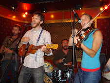 Alec, David, Greg and Suz at Pete's Candy Store 9/10/09