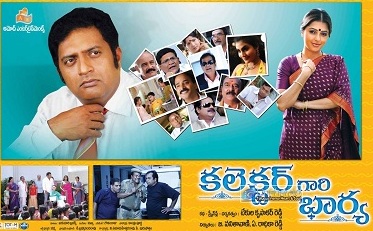 Why Bhumika did Collector Gari Bhaarya