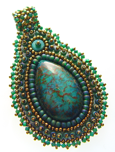 Cabochon Beading