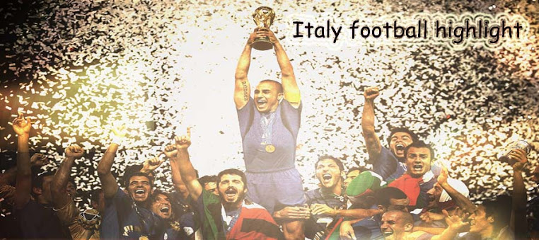 Italy Football Highlight