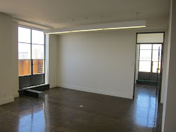 Office Space with Concrete Finish Flooring