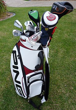 Staff Golf Bag
