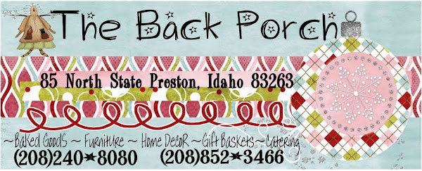 Back Porch Gift Baskets -N- Goodies
