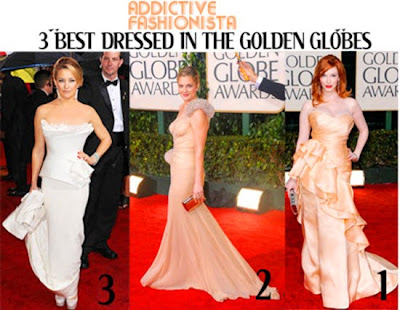 Best Dressed For The Golden Golden Globes Best Dressed 2010. Best Dressed For The Golden