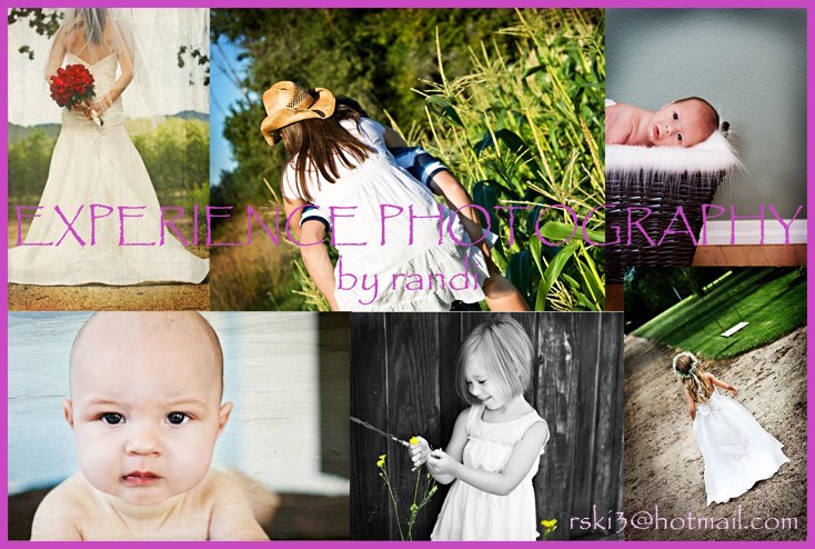 EXPERIENCE PHOTOGRAPHY by randi