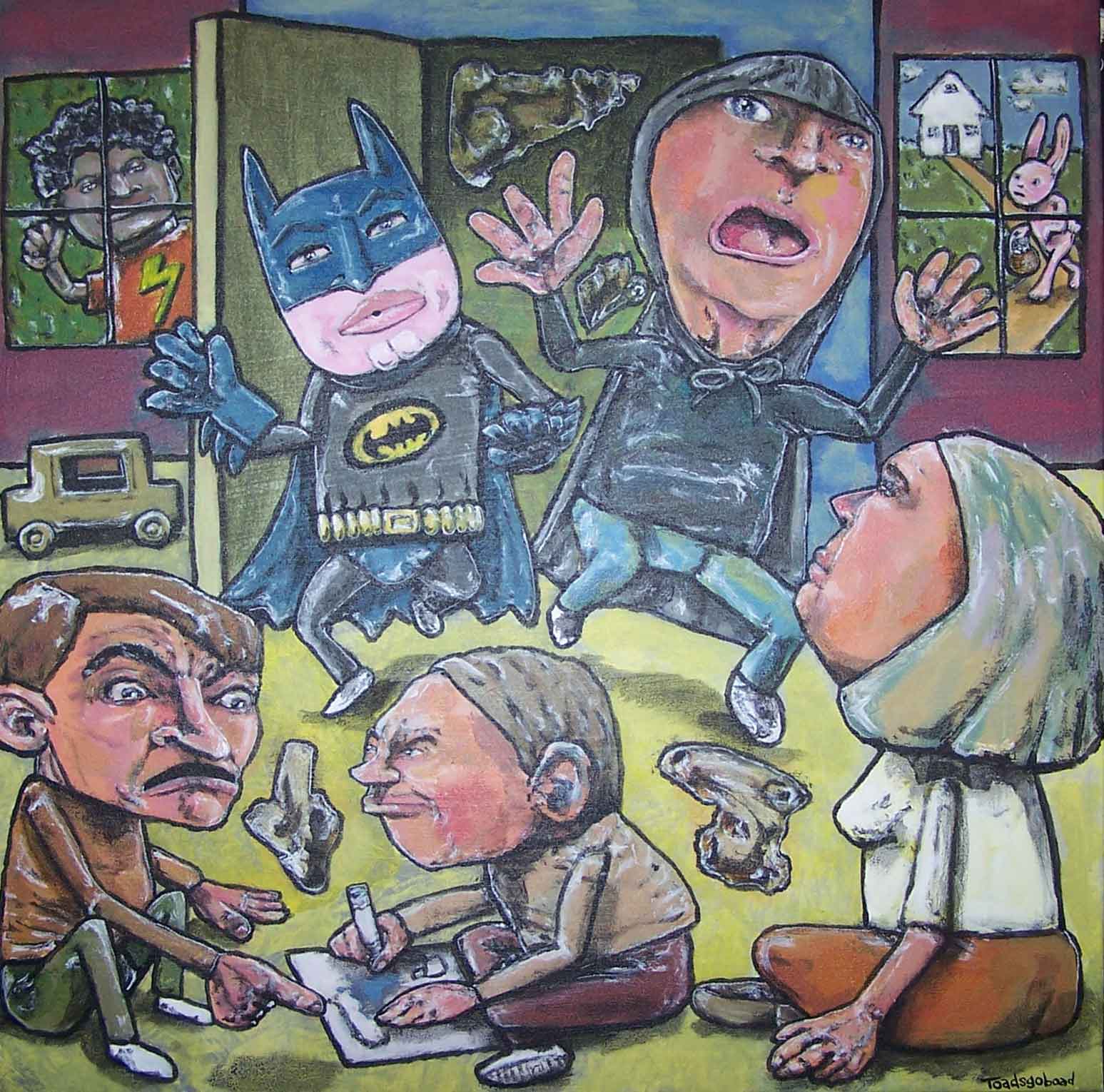 Two Batmans