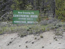 Continental Divide - Outside of Butte, MT