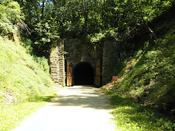 The Long Tunnel on the Sparta-Elroy Trail