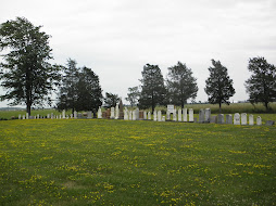 Cemetery in Southeastern Ontario