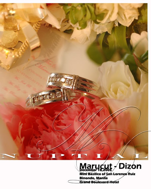 Marucut - Dizon Wedding