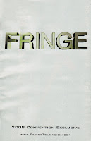 Fringe Comic-Con Preview Comic Cover