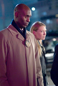 FRINGE: Broyles (Lance Reddick, L) and Olivia (Anna Torv, R) investigate a death at Massive Dynamic headquarters in the FRINGE episode The Dreamscape FRINGE: Broyles (Lance Reddick, L) and Olivia (Anna Torv, R) investigate a death at Massive Dynamic headquarters in the FRINGE episode The Dreamscape