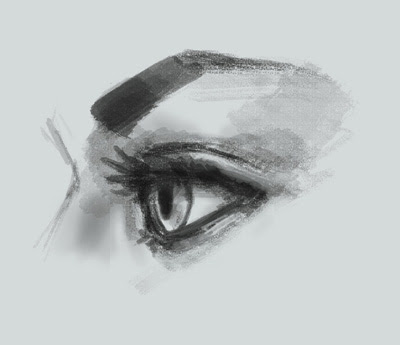 How To Draw Eyes. to draw an eye sideview: