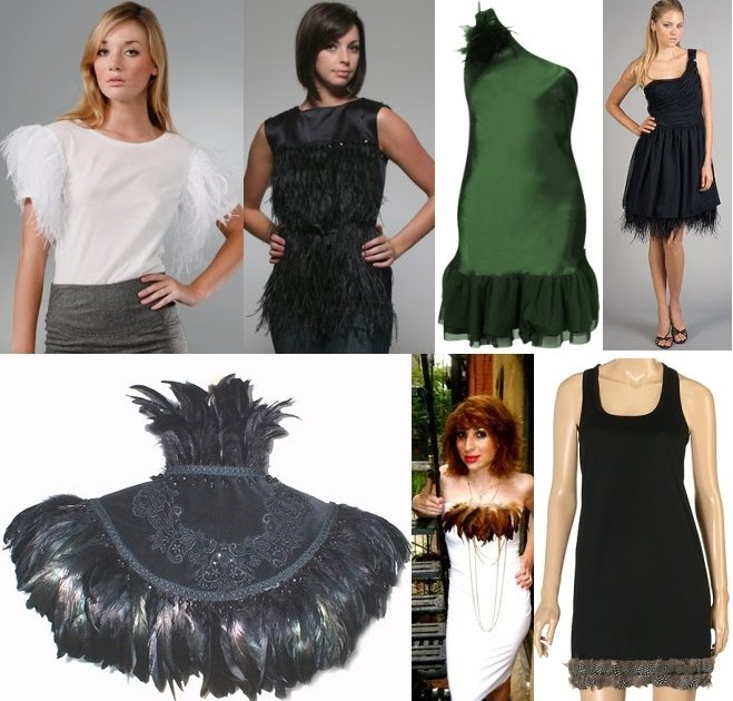 Buying Into Feather Clothes