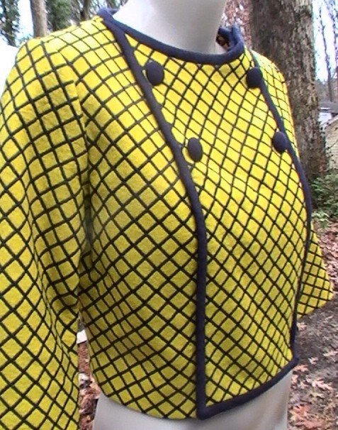 [vintage+neon+yellow+black+wool+satin+swing+jacket.jpeg]