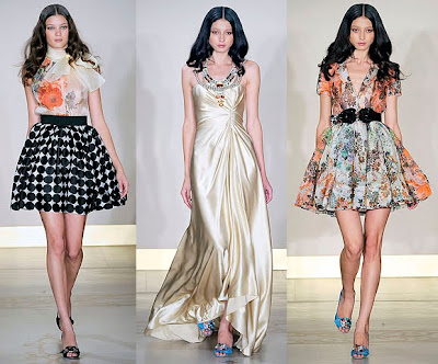 فساتين صيف 2010 آخر موديل Reem+Acra+spring+summer+2010+print+dresses