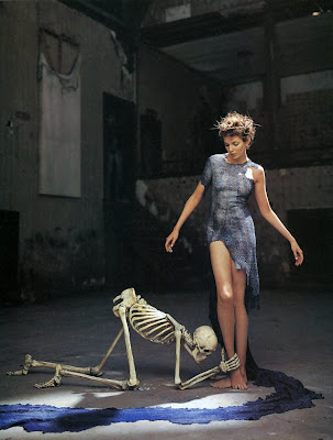 Richard Avedon Skeleton
