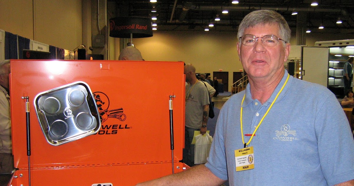 Blog Cornwell Tool Show Dallas, TX