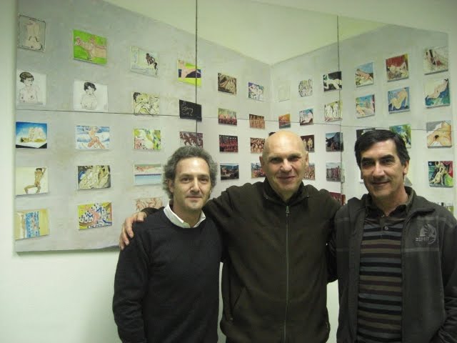 Robert with Paulo and Francisco