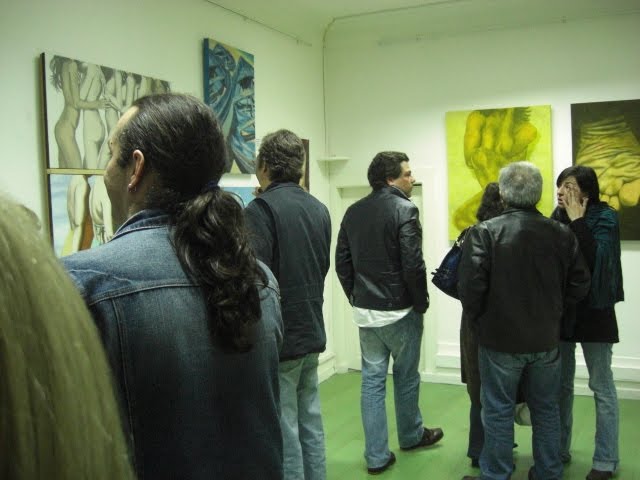 Solo Exhibition of Victor Tajes