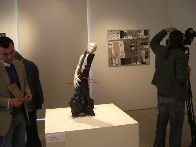 The work 'Sofrimento' of Pedro Prata