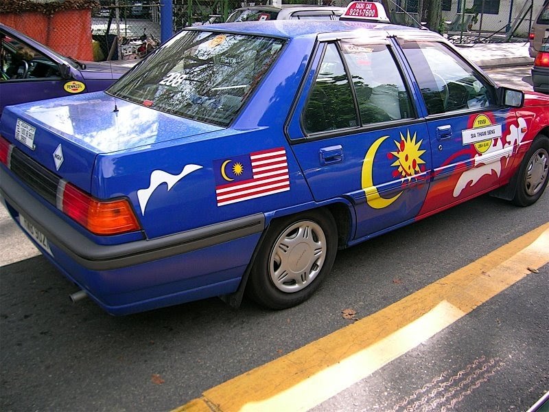 The Malaysian Life Taxis In Kuala Lumpur