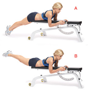 Bench Hip Extension