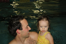 Swimming with Dad