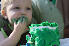 Jensen likes cake... sort of