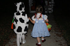 Dorothy and a cow