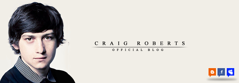 Craig Roberts Official Blog.