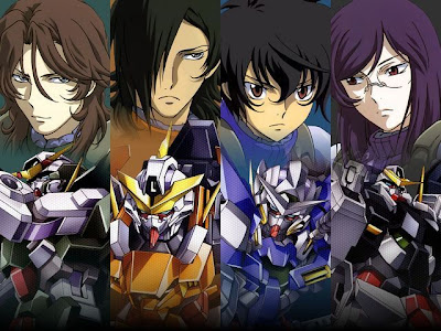 Let's Talk About ANIME.... Gundam+00+promo