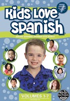 Kids Love Spanish boxed set