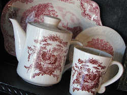 Kitchen Toile