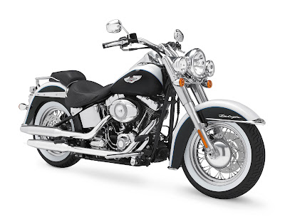 2009 Harley-Davidson FLSTN Softail Deluxe front