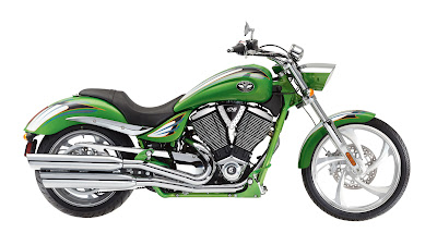 2009 Victory Jackpot-green