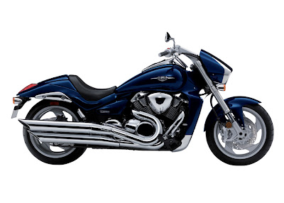 2010 Suzuki Boulevard M109R blue