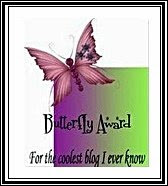 Butterfly Award