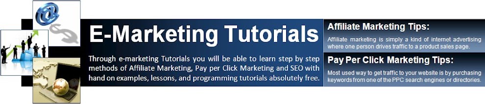 e-marketing Tutorials