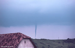 TORNADO IN ROMANIA