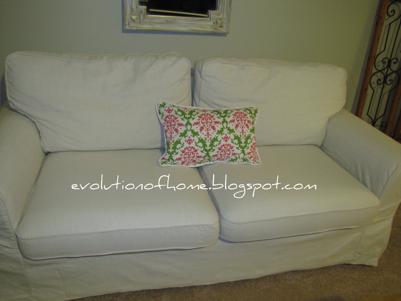 The Evolution of Home A Corded Pillow According To Me