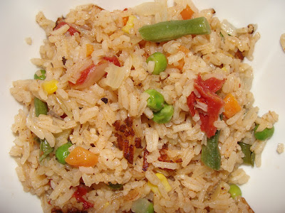 to make Mexican rice like